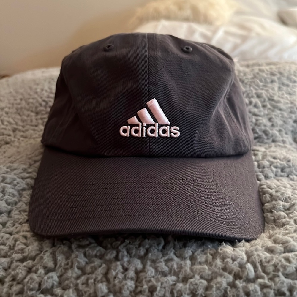 pink and grey womens adidas hat